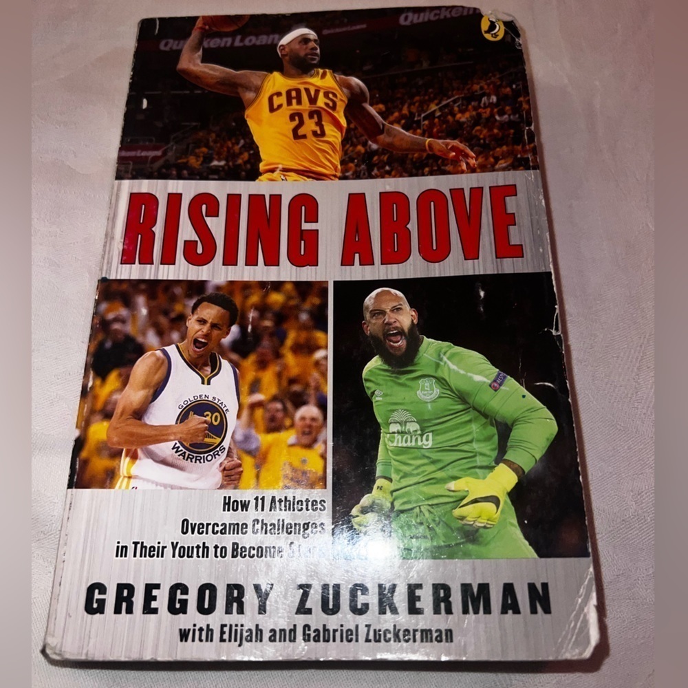 Rising above book